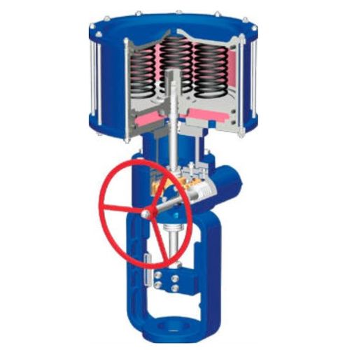 Actionneur de vanne pneumatique - QLS  - Wuxi Smart Auto-control Engineering Co., Ltd. - linéaire / à piston / double effet