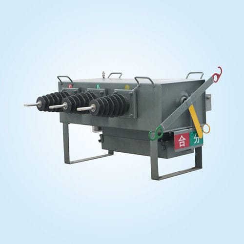 Disjoncteur à coupure de charge d'extérieur - FLW34-12  - Hangzhou Huning Elevator Parts Co., Ltd. - isolé au gaz SF6 / AC / haute tension