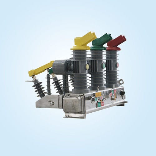 Disjoncteur d'extérieur - ZW32-12  - Hangzhou Huning Elevator Parts Co., Ltd. - à vide / isolé à l'air / haute tension