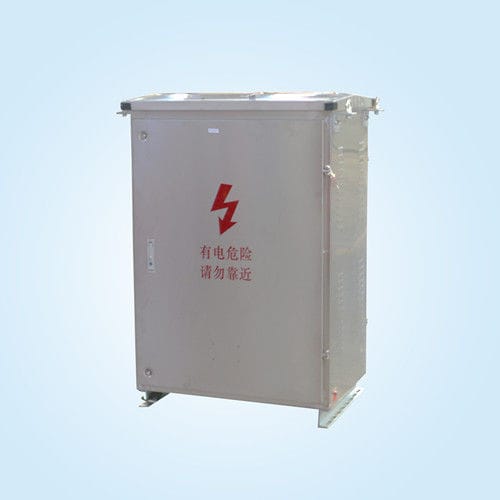 Boîte pour transformateur - JP  - Hangzhou Huning Elevator Parts Co., Ltd. - rectangulaire / en métal / d'extérieur