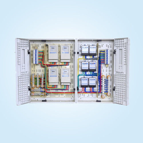 Armoire de comptage électrique de distribution - JLX  - Hangzhou Huning Elevator Parts Co., Ltd. - murale