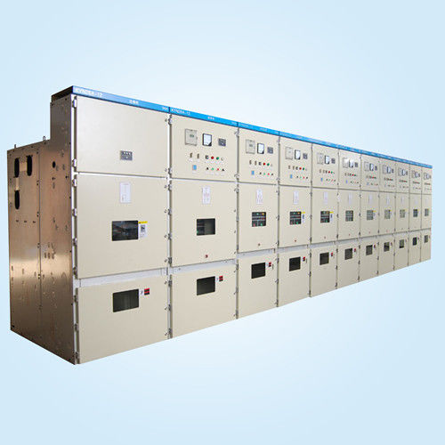 Appareillage de commutation sous enveloppe métallique - KYN28-12  - Hangzhou Huning Elevator Parts Co., Ltd. - basse tension / haute tension / AC