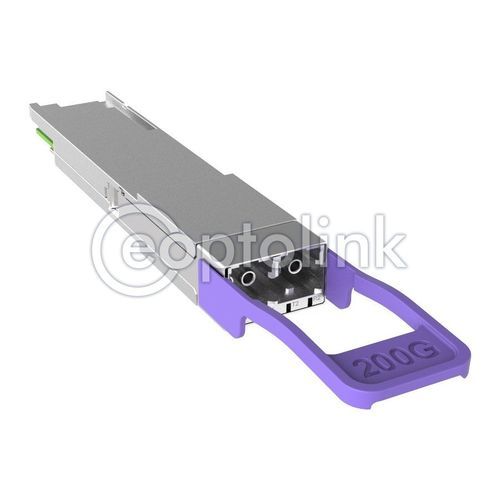 Module émetteur-récepteur pour fibre optique - QSFP28-DD - Eoptolink Technology Incorporation - Ethernet / 8 canaux / de données