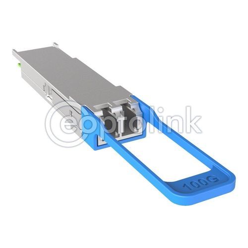 Module émetteur-récepteur pour fibre optique - 100G QSFP28  - Eoptolink Technology Incorporation - Gigabit Ethernet / 4 canaux / de données