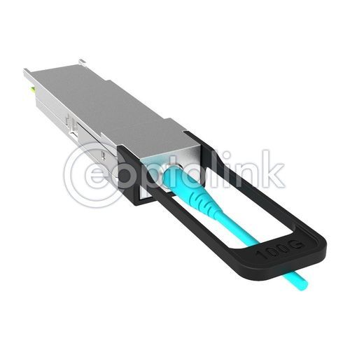 Module émetteur-récepteur pour fibre optique - 100G QSFP28 AOC  - Eoptolink Technology Incorporation - Gigabit Ethernet / 4 canaux / QSFP
