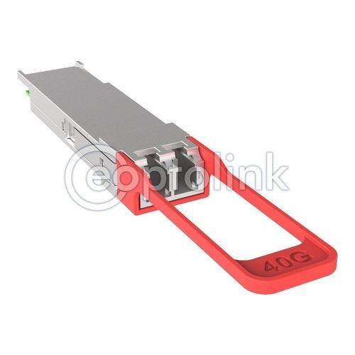 Module émetteur-récepteur pour fibre optique - 40G QSFP+  - Eoptolink Technology Incorporation - edge / 4 canaux / de données