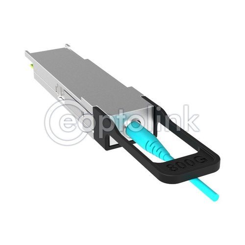 Module émetteur-récepteur pour fibre optique - 800G AOC OSFP - Eoptolink Technology Incorporation - 8 canaux / multimode / bidirectionnel