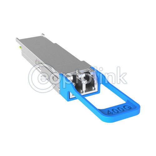 Module émetteur-récepteur pour fibre optique - 400G QSFP112  - Eoptolink Technology Incorporation - Gigabit Ethernet / 4 canaux / bidirectionnel