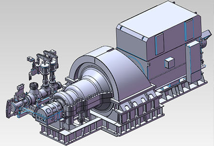 Turbine à vapeur - Beijing full Three Dimension Energy Technology Co.,ltd. - pour applications marines / pour applications nucléaires
