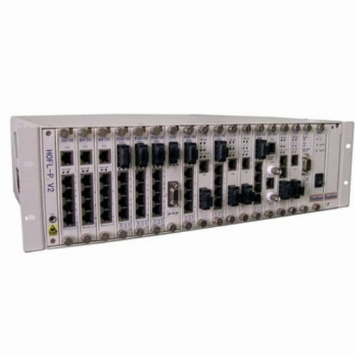Convertisseur de protocole - H0FL-P.V5 - Beijing Huahuan Electronics CO.,LTD. - média / Ethernet / 19"