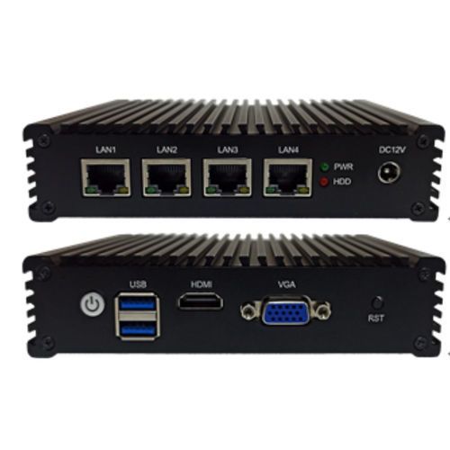 Ordinateur box - 12L series - Beijing Huahuan Electronics CO.,LTD. - Intel® Celeron J1900 / Intel® Celeron® J3455 / Intel® Celeron® J4125