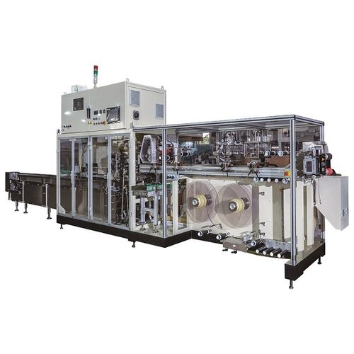 Machine d'emballage contrôlée par PLC - GM-088W - Xiamen Gachn Technology Co.,Ltd. - servocommandée / sous film / pour serviettes en papier