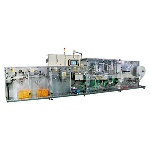 Ligne de production pour lingettes humides - GM-082 - Xiamen Gachn Technology Co.,Ltd. - contrôlée par PLC