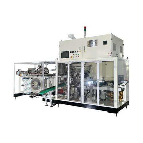 Machine d'emballage contrôlée par PLC - Xiamen Gachn Technology Co.,Ltd. - servocommandée / sous film / pour lingettes humides