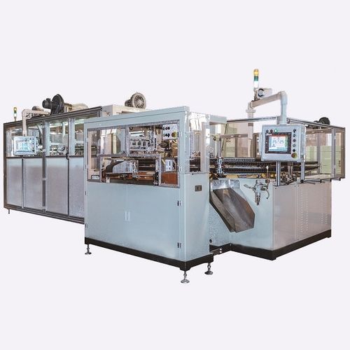 Machine d'emballage servocommandée - GM-089N - Xiamen Gachn Technology Co.,Ltd. - contrôlée par PLC / sous film / de couches