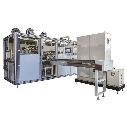 Machine d'emballage servocommandée - GM-089NY  - Xiamen Gachn Technology Co.,Ltd. - contrôlée par PLC / sous film tubulaire / de sacs