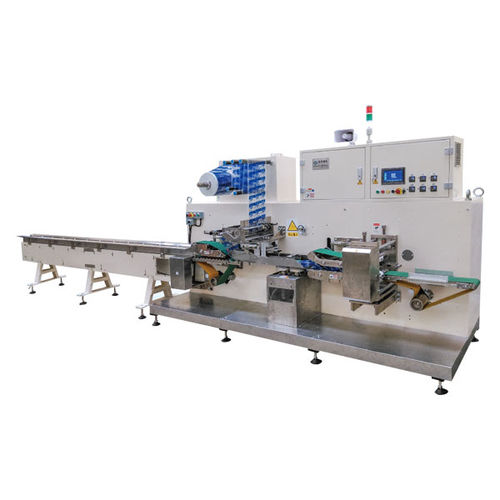 Machine d'emballage contrôlée par PLC - GM083N - Xiamen Gachn Technology Co.,Ltd. - servocommandée / horizontale / de couches
