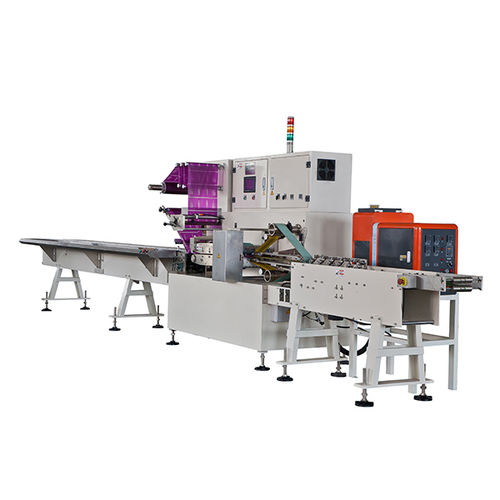 Machine d'emballage contrôlée par PLC - GM-083P - Xiamen Gachn Technology Co.,Ltd. - servocommandée / sous film / de sacs