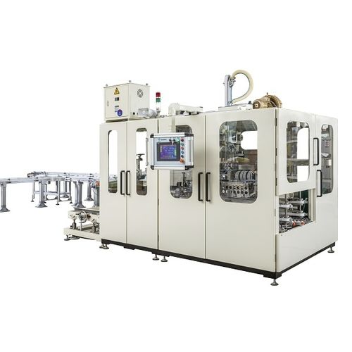 Machine de conditionnement contrôlée par PLC - GM-091W - Xiamen Gachn Technology Co.,Ltd. - horizontale / pour carton
