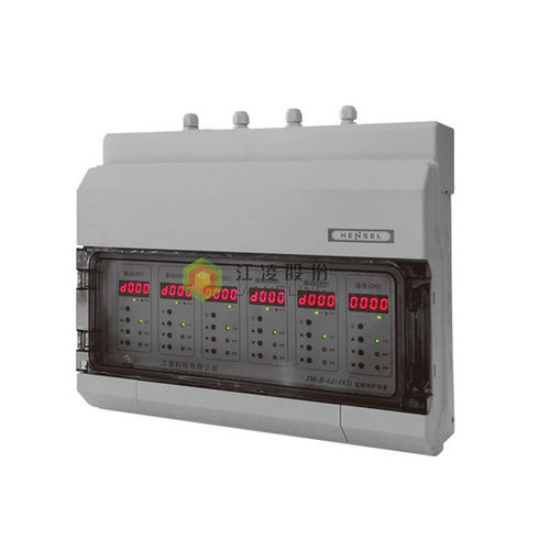 Système de surveillance de vibration - JM-B-6Z(402) - Jiangsu Jiangling Measurement&control Technology Co.,Ltd. - de température