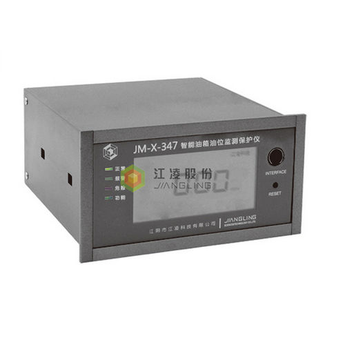 Système de surveillance pour protection de machines - JM-X-347 - Jiangsu Jiangling Measurement&control Technology Co.,Ltd. - de niveau / d'huile / automatique