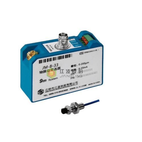 Transmetteur de vibrations - JM-B-33 - Jiangsu Jiangling Measurement&control Technology Co.,Ltd.