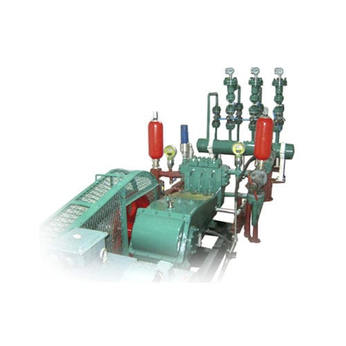 Pompe à piston plongeur - ZYB  - SHAANXI AEROSPACE POWER HI-TECH CO.,LTD - à eau / à huile / à air