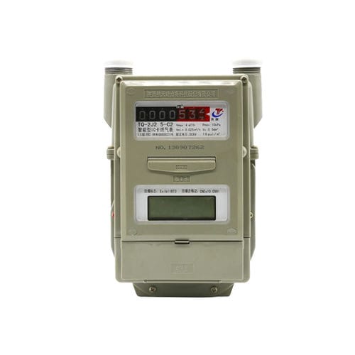 Compteur de gaz analogique - TQ/IC series - SHAANXI AEROSPACE POWER HI-TECH CO.,LTD - numérique