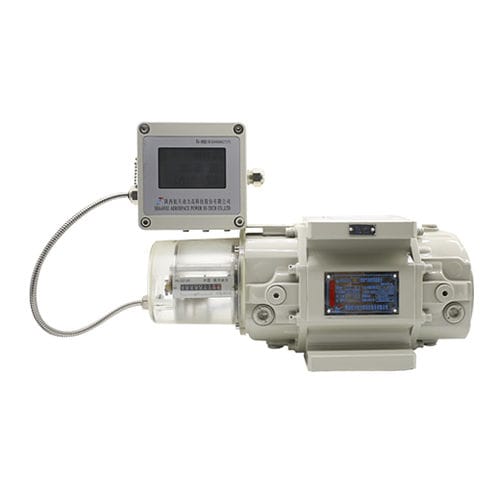 Débitmètre volumique - HLQZ series - SHAANXI AEROSPACE POWER HI-TECH CO.,LTD - pour gaz / RS485 / 4-20 mA