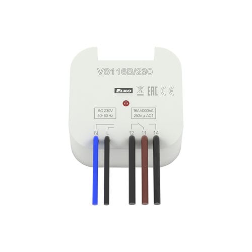 Relais électromécanique AC -  VS116B - ELKO - de puissance / auxiliaire