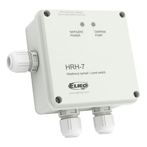 Relais de surveillance de tension - HRH-7 - ELKO - de niveau / AC/DC / ajustable