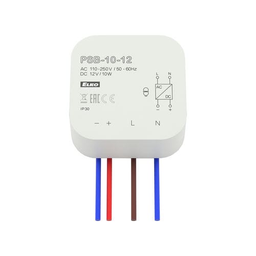 Alimentation électrique encapsulée - PSB-10 - ELKO - AC/AC / stabilisée / à découpage