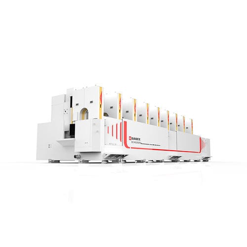Machine de découpe multifil - GC-MJ706R/908R  - Qingdao Gaoce Technology Co., Ltd. - pour silicium monocristallin / de barres / pour applications industrielles