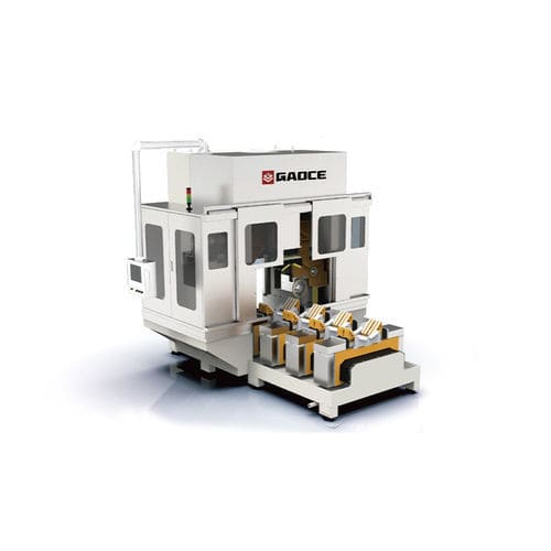 Machine de découpe pour l'industrie des semi-conducteurs - GC-SEWS824 - Qingdao Gaoce Technology Co., Ltd. - à fil diamanté / pour silicium monocristallin / d'échantillons