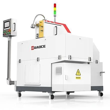 Machine de découpe à fil - GC-MJ101RW - Qingdao Gaoce Technology Co., Ltd. - multifil / pour silicium monocristallin / d'échantillons