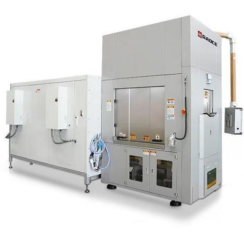 Machine de découpe à fil - GC-800XC - Qingdao Gaoce Technology Co., Ltd. - pour silicium monocristallin / de wafer / avec logiciel de commande