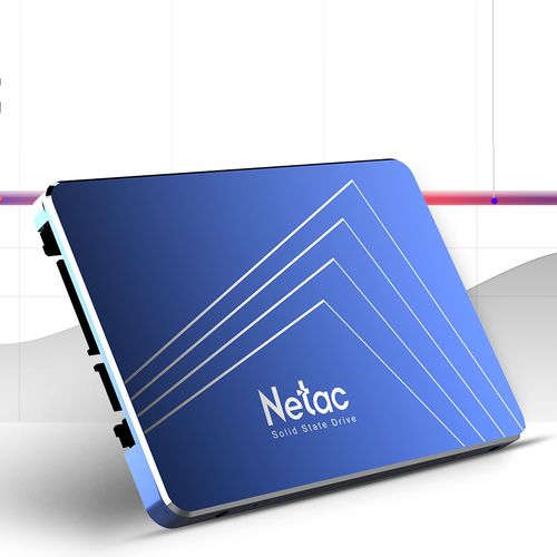 Disque SSD SATA - N600S - Netac Technology Co.,Ltd. - interne / 2.5"
