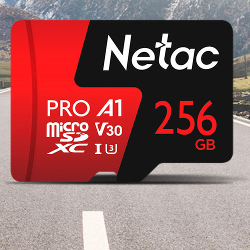 Carte mémoire MicroSD - P500 Extreme Pro - Netac Technology Co.,Ltd. - 32 GB / 16 GB / 128 GB
