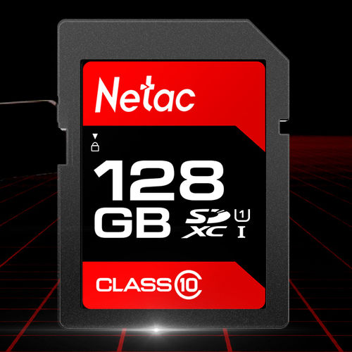 Carte mémoire SD - P600 - Netac Technology Co.,Ltd. - 32 GB / 16 GB / 8 GB