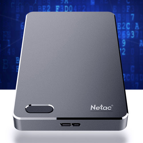 HDD USB 3.0 - K391 - Netac Technology Co.,Ltd. - externe