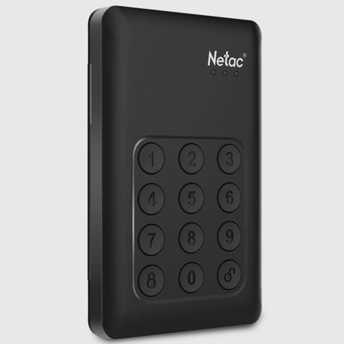 HDD USB 3.0 - K390 - Netac Technology Co.,Ltd. - externe