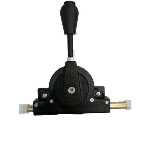 Levier de commande pour vanne - LJ101A19 - Luoyang yellow river flexible shaft controller - à poignée