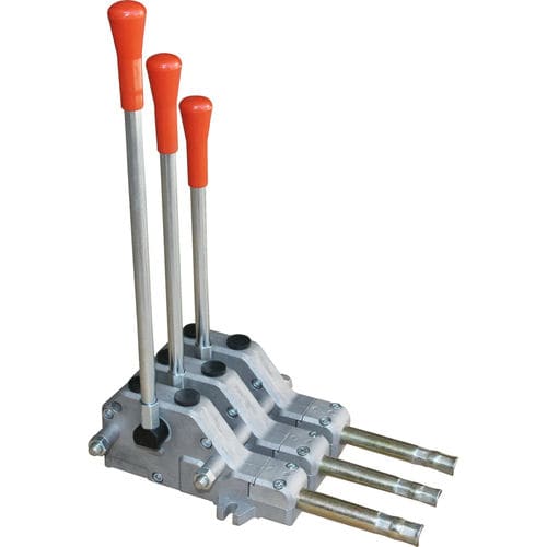 Levier de commande à poignée - LJ1500  - Luoyang yellow river flexible shaft controller - pour boîte de vitesse / en aluminium