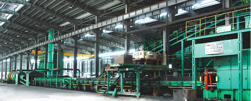 Ligne de production de pièces en métal - XN-ZZ416 - Anhui Xinning Equipment Company - linéaire