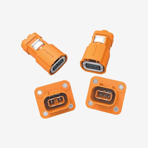 Connecteur d'alimentation électrique - RED  - Suzhou Recodeal Interconnection System - blindé / haute tension / de courant