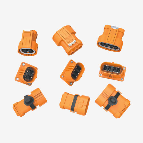 Connecteur d'alimentation électrique - REMII  - Suzhou Recodeal Interconnection System - à haute tension / de courant / en plastique