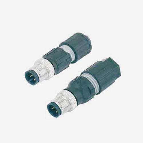 Connecteur de données - M12 series - Suzhou Recodeal Interconnection System - de tension / en PA / en laiton