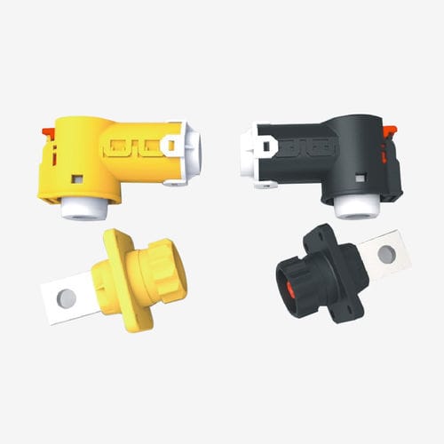 Connecteur d'alimentation électrique - REA  - Suzhou Recodeal Interconnection System - haute tension / de courant / en plastique