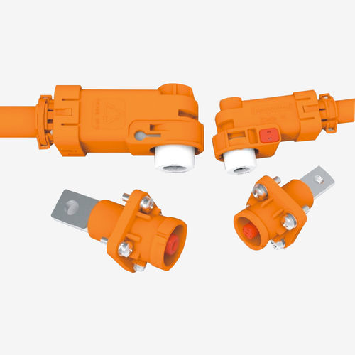 Connecteur d'alimentation électrique - REA1  - Suzhou Recodeal Interconnection System - à verrouillage / haute tension / en plastique