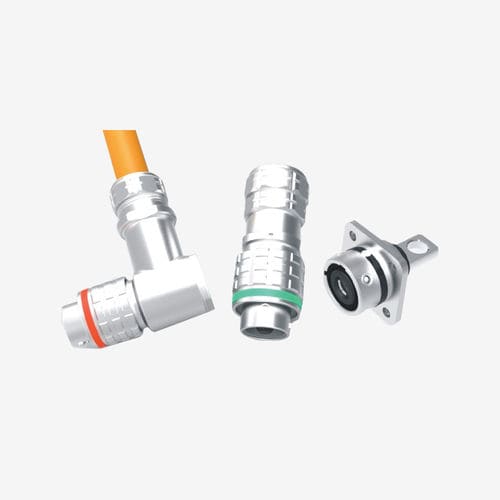 Connecteur d'alimentation électrique - RQD  - Suzhou Recodeal Interconnection System - rond / push-pull / à verrouillage